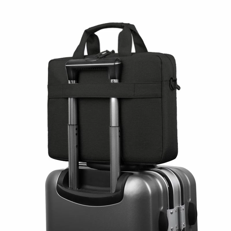 eSTUFF GLB201610 dėklas nešiojamam kompiuteriui 35,8 cm (14,1 colio) Toploader bag juoda