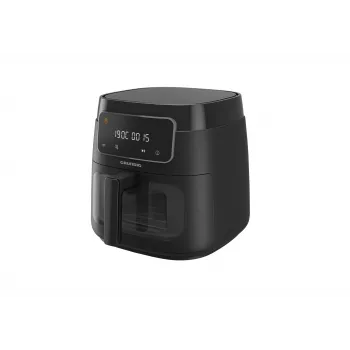 Grundig FRY 7320 Karšto oro gruzdintuvė 7,6 L 1900 W Juoda