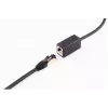 Tinklo kabelis shiverpeaks BS08-44045 3m Cat8.1 F/FTP Juodas