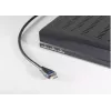HDMI kabelis ShiverPeaks BS10-05075 10m Type A Kištukas-Kištukas Juodas Mėlynas