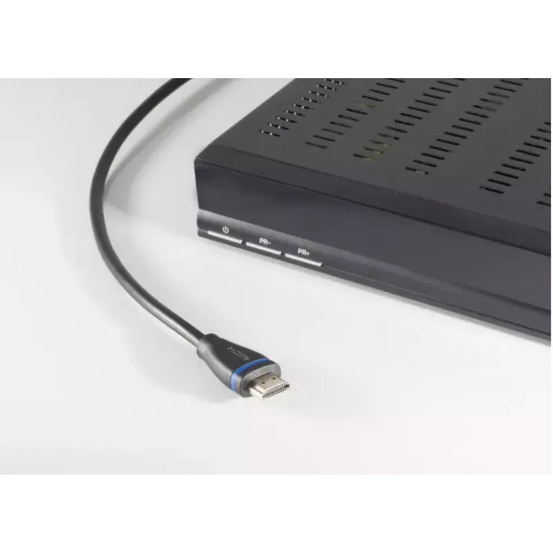 HDMI kabelis ShiverPeaks BS10-05075 10m Type A Kištukas-Kištukas Juodas Mėlynas