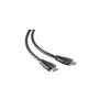 HDMI kabelis ShiverPeaks BS10-05075 10m Type A Kištukas-Kištukas Juodas Mėlynas