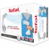 Rankinis drabužių garintuvas Tefal Access Steam Care DT9130, 0,2 l, 1600 W, sidabrinis/baltas