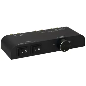 Mikroconnect MC-GEN-270 garso jungiklis juodas