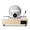Patefono grotuvas su diržine pavara Lenco LSA-071SI, pilnai automatinis, pilka, Bluetooth, 3,5 mm, 10 W