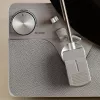 Patefono grotuvas su diržine pavara Lenco LSA-071SI, pilnai automatinis, pilka, Bluetooth, 3,5 mm, 10 W