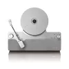Patefono grotuvas su diržine pavara Lenco LSA-071SI, pilnai automatinis, pilka, Bluetooth, 3,5 mm, 10 W