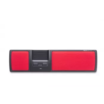 Mousetrapper Lite pelė juoda/raudona USB-A, mechaninė, 1500 DPI