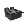 Gruzdintuvė Princess 183028 Double Black Fryer 6 L 3600 W
