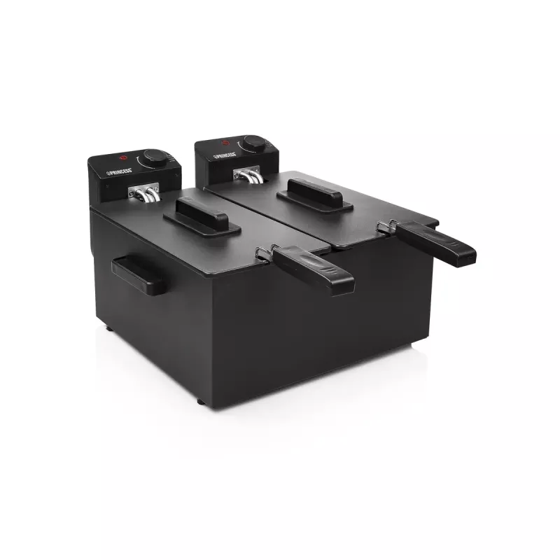 Gruzdintuvė Princess 183028 Double Black Fryer 6 L 3600 W