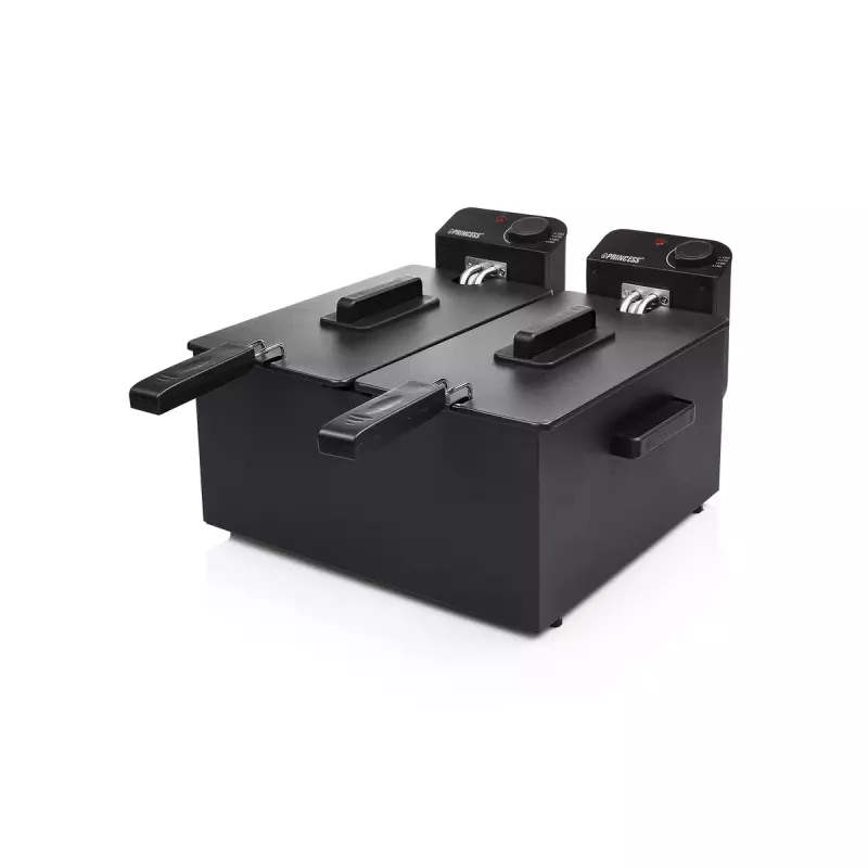 Gruzdintuvė Princess 183028 Double Black Fryer 6 L 3600 W