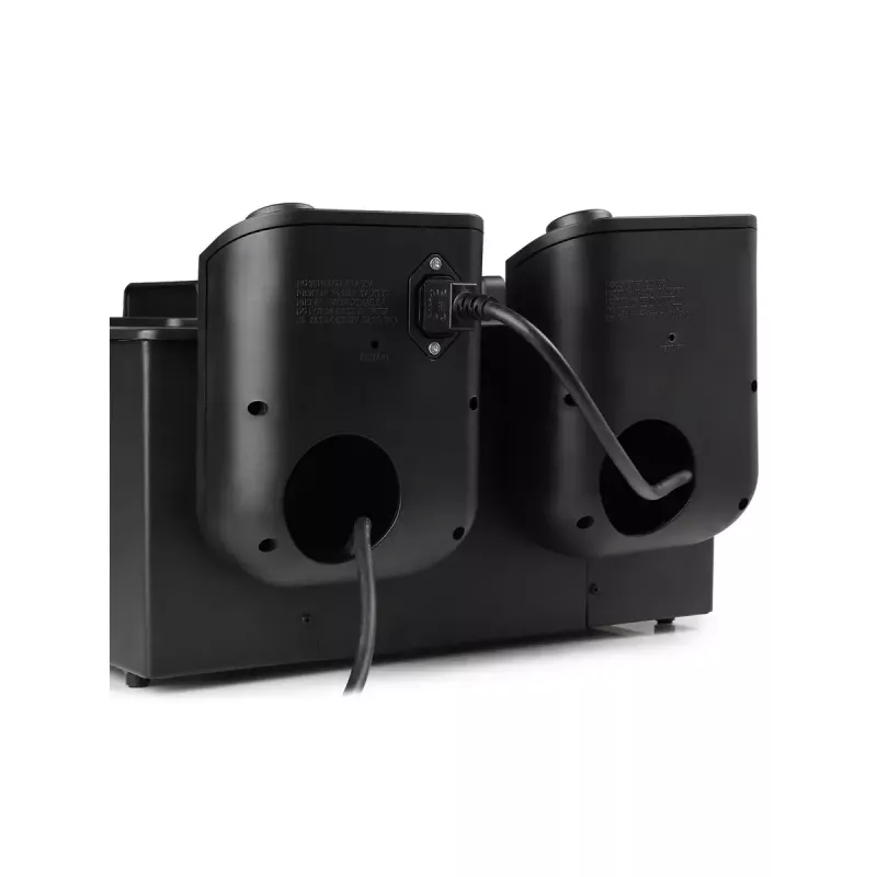 Gruzdintuvė Princess 183028 Double Black Fryer 6 L 3600 W