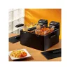 Gruzdintuvė Princess 183028 Double Black Fryer 6 L 3600 W