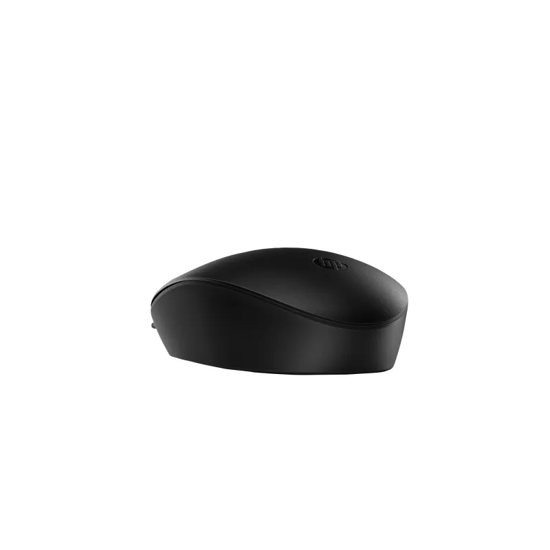 HP 128 LSR WRD Mouse (Bulk120) – Laidinė pelė, ambidekstrinė, lazerinė, USB-A, juoda