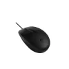 HP 128 LSR WRD Mouse (Bulk120) – Laidinė pelė, ambidekstrinė, lazerinė, USB-A, juoda