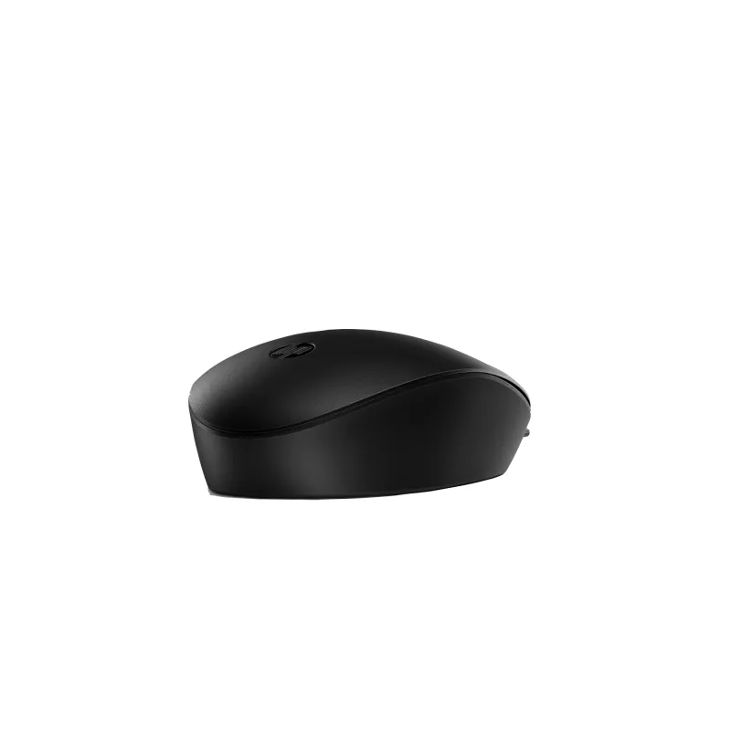 HP 128 LSR WRD Mouse (Bulk120) – Laidinė pelė, ambidekstrinė, lazerinė, USB-A, juoda
