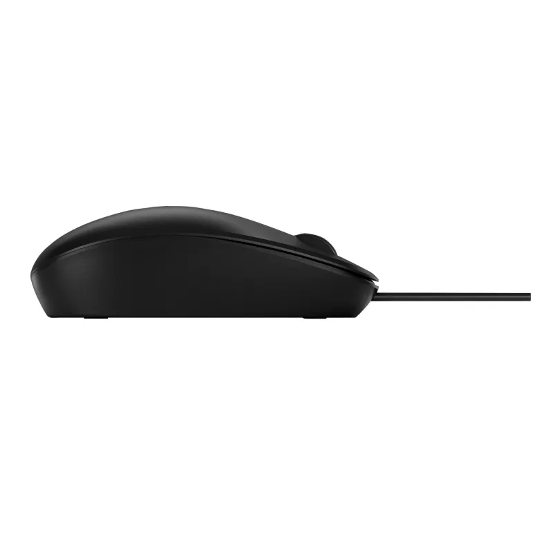 HP 128 LSR WRD Mouse (Bulk120) – Laidinė pelė, ambidekstrinė, lazerinė, USB-A, juoda