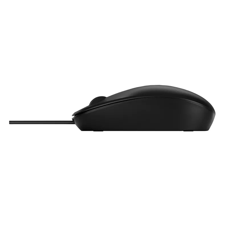 HP 128 LSR WRD Mouse (Bulk120) – Laidinė pelė, ambidekstrinė, lazerinė, USB-A, juoda