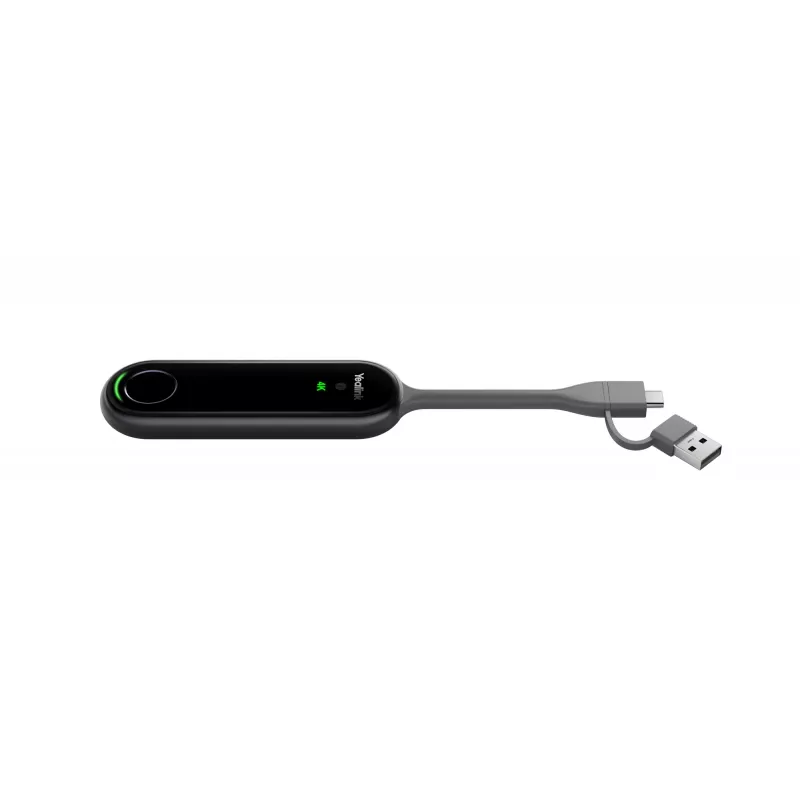 Yealink WPP30 belaidis pristatymo siųstuvas, 4K, USB-C, juodas