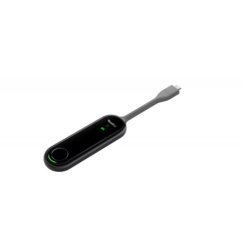 Yealink WPP30 belaidis pristatymo siųstuvas, 4K, USB-C, juodas