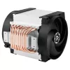 Procesoriaus aušintuvas Arctic Freezer 4U-M Ampere Server — pasyvus/radiatoriaus sprendimas Ampere serveriams, 120W TDP