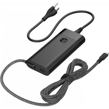 HP 110W USB-C nešiojamojo kompiuterio įkroviklis, vidaus, 43–63 Hz, 110 W, 5V/9V/12V/15V/20V, 1.6 A