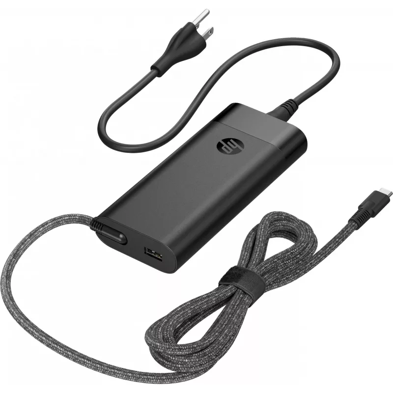 HP 110W USB-C nešiojamojo kompiuterio įkroviklis, vidaus, 43–63 Hz, 110 W, 5V/9V/12V/15V/20V, 1.6 A