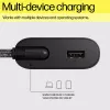 HP 110W USB-C nešiojamojo kompiuterio įkroviklis, vidaus, 43–63 Hz, 110 W, 5V/9V/12V/15V/20V, 1.6 A