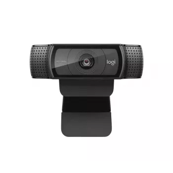 Internetinė kamera Logitech C920e HD 1080p 3 MP USB 3.2 Juoda
