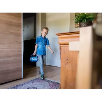 Nešiojamas radijas Lenco SCD-24BU KIDS FM 4W 60dB