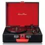 Patefono grotuvas su diržine pavara Lenco TT-110 Black Red pusiau automatinis
