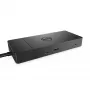 DELL WD19 laidinis USB 3.2 Gen 1 (3.1 Gen 1) Type-C dokų stotelė juoda