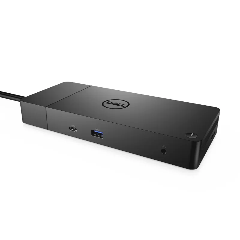 DELL WD19 laidinis USB 3.2 Gen 1 (3.1 Gen 1) Type-C dokų stotelė juoda