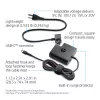 HP USB-C kelioninis maitinimo adapteris 65W, juodas