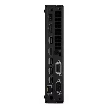 Lenovo ThinkCentre M75q Gen 2 AMD Ryzen™ 5 5600GE 16 GB DDR4-SDRAM 256 GB SSD Windows 11 Pro Mini PC Juoda