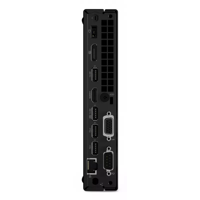 Lenovo ThinkCentre M75q Gen 2 AMD Ryzen™ 5 5600GE 16 GB DDR4-SDRAM 256 GB SSD Windows 11 Pro Mini PC Juoda