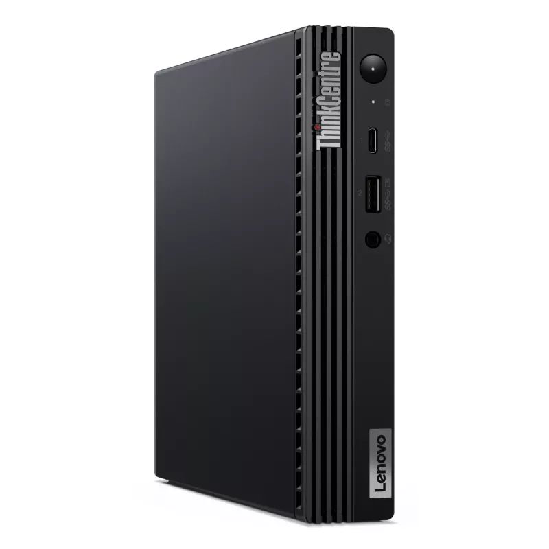 Lenovo ThinkCentre M75q Gen 2 AMD Ryzen™ 5 5600GE 16 GB DDR4-SDRAM 256 GB SSD Windows 11 Pro Mini PC Juoda
