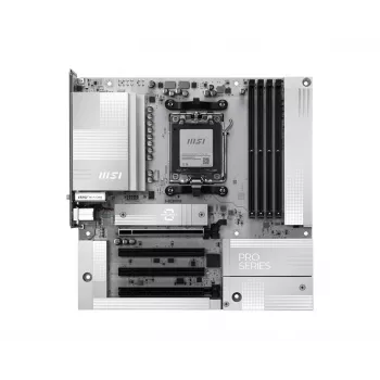 MSI PRO B850M-A WIFI PZ M-ATX pagrindinė plokštė, AMD B850, Socket AM5, micro ATX