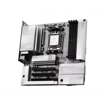 MSI PRO B850M-A WIFI PZ M-ATX pagrindinė plokštė, AMD B850, Socket AM5, micro ATX