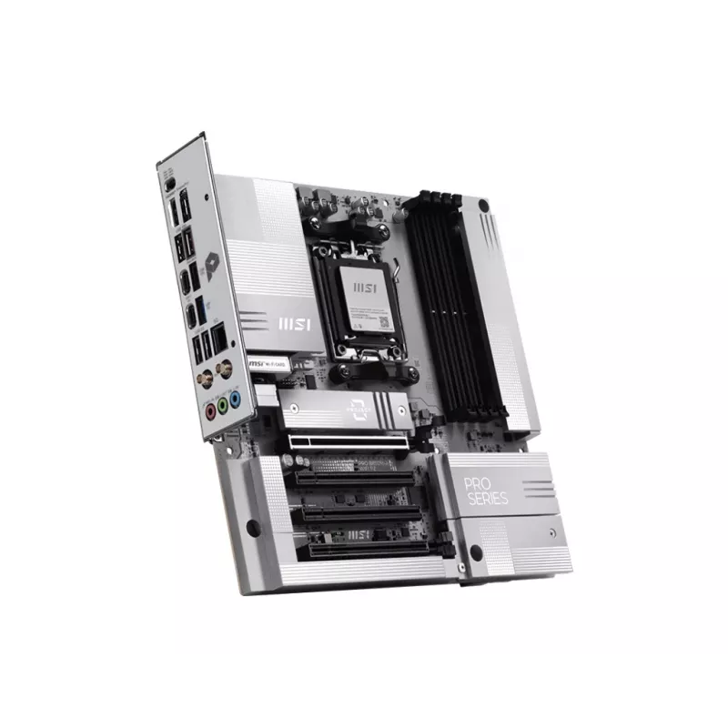 MSI PRO B850M-A WIFI PZ M-ATX pagrindinė plokštė, AMD B850, Socket AM5, micro ATX