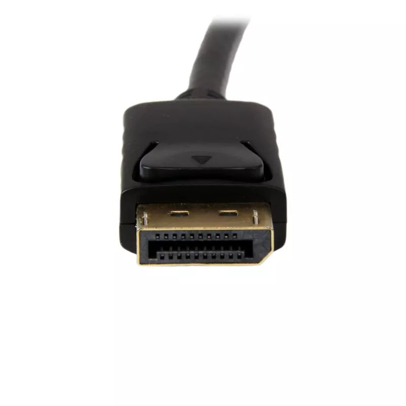 StarTech.com 15ft (4,6 m) aktyvus DisplayPort į VGA adapterio kabelis - 1080p vaizdo perdavimui - DP 1.2 į VGA keitiklis su fiksuojančia DP jungtimi