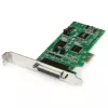 StarTech.com 4 prievadų PCI Express PCIe serijinė kombinuota kortelė – 2 x RS232 2 x RS422 / RS485