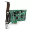 StarTech.com 4 prievadų PCI Express PCIe serijinė kombinuota kortelė – 2 x RS232 2 x RS422 / RS485
