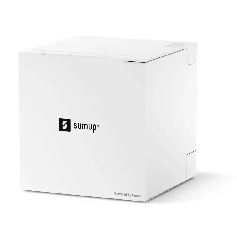 Kasos stalčius SumUp Cash Drawer — plastikinis ir plieninis korpusas, baltas, 330×340×100 mm, 5 kg