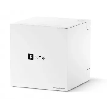 Mobilus kvitų spausdintuvas SumUp Receipt Printer Wireless, spausdinimo greitis 300 mm/s
