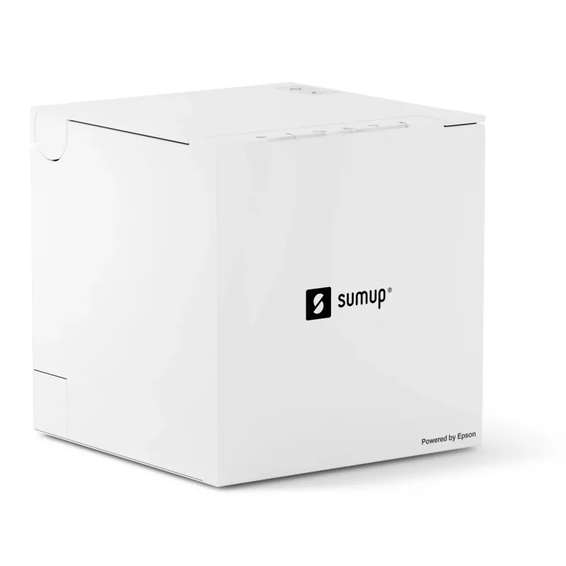 Mobilus kvitų spausdintuvas SumUp Receipt Printer Wireless, spausdinimo greitis 300 mm/s