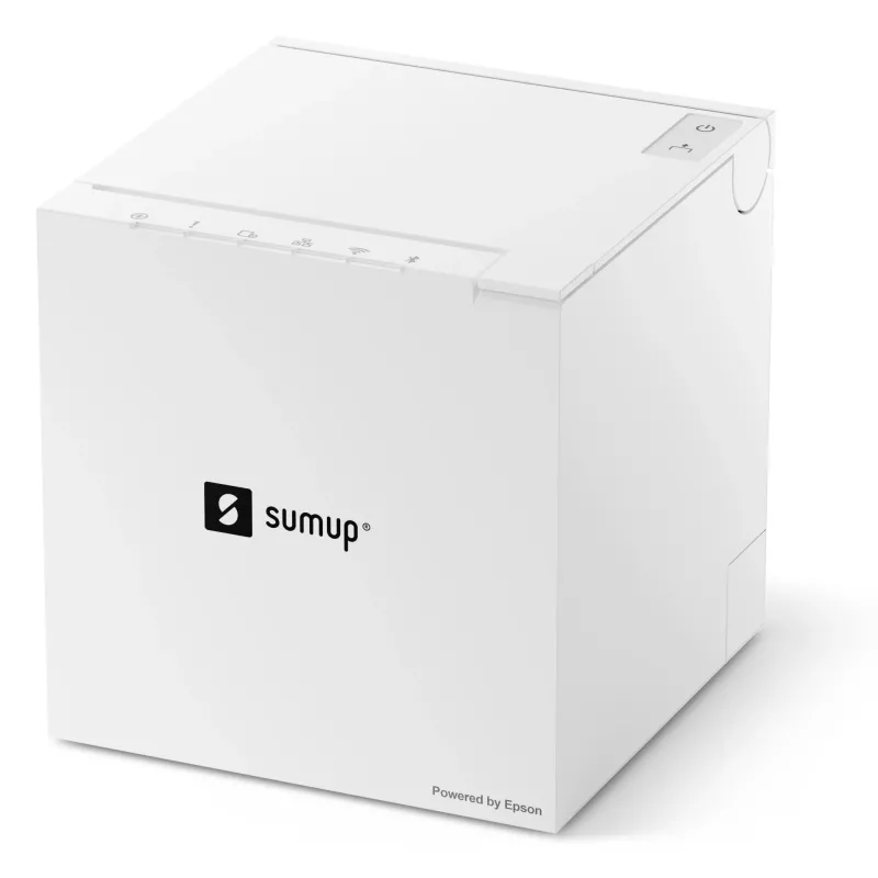 Mobilus kvitų spausdintuvas SumUp Receipt Printer Wireless, spausdinimo greitis 300 mm/s