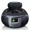 Nešiojamas DAB+/FM radijas Lenco SCD-860 su Bluetooth, CD grotuvu, 2,4 col. TFT ekranu, 2×2W, AUX, baterija/tinklas