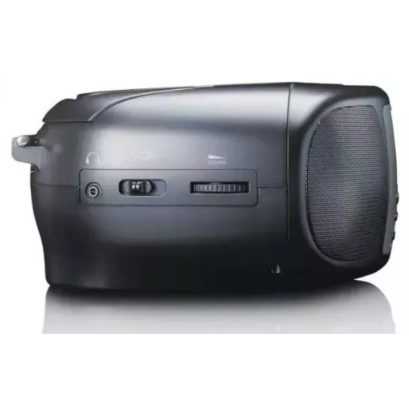Nešiojamas DAB+/FM radijas Lenco SCD-860 su Bluetooth, CD grotuvu, 2,4 col. TFT ekranu, 2×2W, AUX, baterija/tinklas