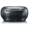 Nešiojamas DAB+/FM radijas Lenco SCD-860 su Bluetooth, CD grotuvu, 2,4 col. TFT ekranu, 2×2W, AUX, baterija/tinklas